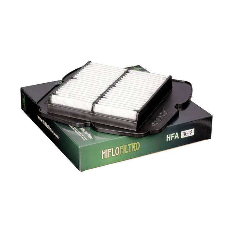 E1736120 HFA3612 FILTRO ARIA SUZUKI SV650/1000 03 - 08 HFA3612 | HIFLO FILTRO |