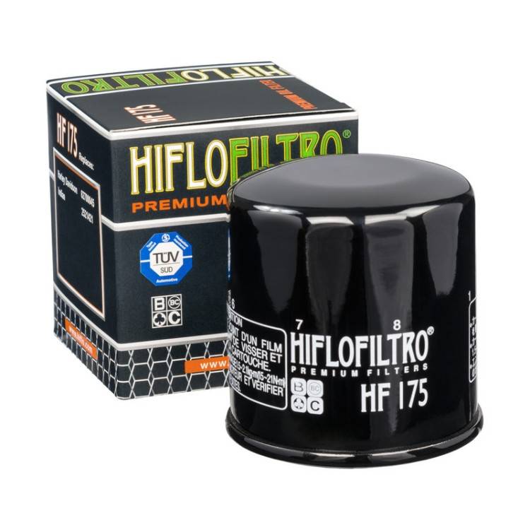 E1717500 HF175 FILTRO OLIO H.D. STREET 15 - 16 HF175 | HIFLO FILTRO |