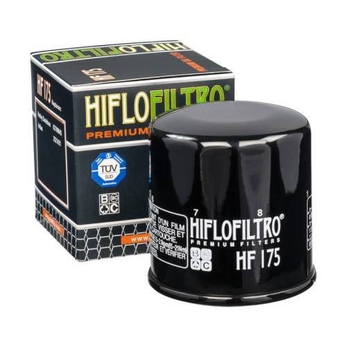E1717500 HF175 FILTRO OLIO H.D. STREET 15 - 16 HF175 | HIFLO FILTRO |