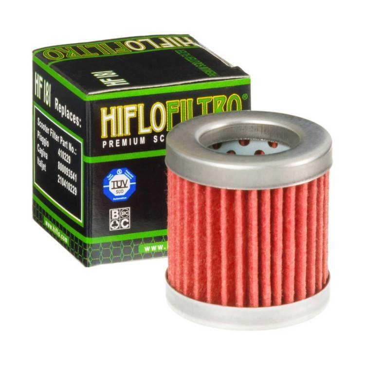 E1718100 HF181 FILTRO OLIO ET4 - LIBERTY - SFERA +PREMIUM SCOOTER+ HF18 | HIFLO FILTRO |