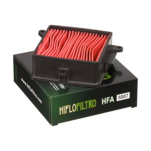 E1750070 HFA5007 FILTRO ARIA KYMCO AGILITY 125 R12 4T 06 - 13 HFA5007 | HIFLO FILTRO |