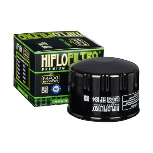 E1718400 HF184 FILTRO OLIO MOT.MASTER 500 +PREMIUM SCOOTER+ HF184 | HIFLO FILTRO |