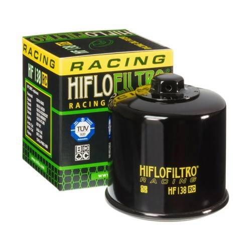 HF138RC FILTRO OLIO RACING SUZUKI GSX - R 600 HF138RC | HIFLO FILTRO |  E1713805