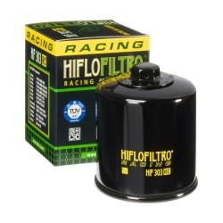 HF303RC FILTRO OLIO RACING HONDA CBR 600 - 00 NERO HF303RC | HIFLO FILTRO |  E1730305
