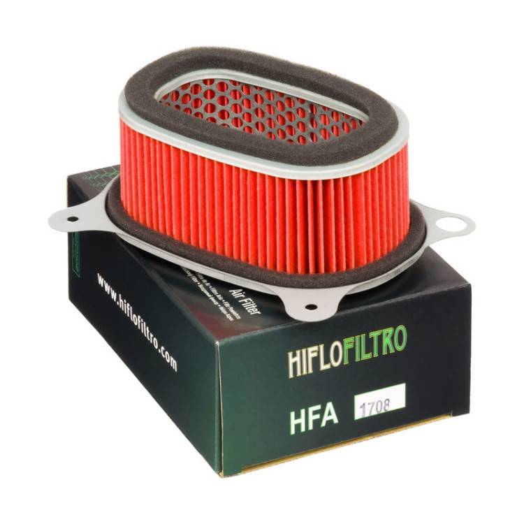 HFA1708 FILTRO ARIA HONDA AFRICA TWIN 750 94 - HFA1708 | HIFLO FILTRO |  E1717080