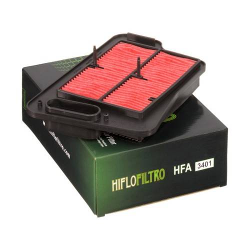 E1734010 HFA3401 FILTRO ARIA SUZUKI BURGMAN 400 07 - 16 HFA3401 | HIFLO FILTRO |