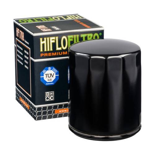 E1717000 HF170B FILTRO OLIO HARLEY 883 NERO SENZA GRAFICHE HF170B | HIFLO FILTRO |