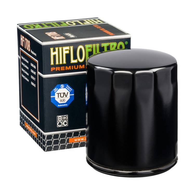 E1717001 HF170C FILTRO OLIO HARLEY 883 CROMATO HF170C | HIFLO FILTRO |