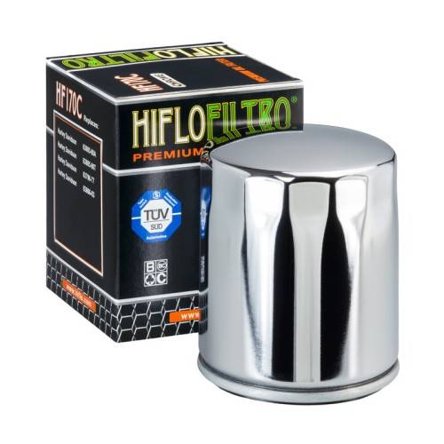 E1717001 HF170C FILTRO OLIO HARLEY 883 CROMATO HF170C | HIFLO FILTRO |