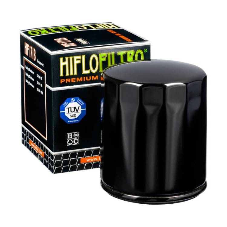 E1717105 HF171B FILTRO OLIO HARLEY/BUELL 00 - 02 NERO HF171B | HIFLO FILTRO |