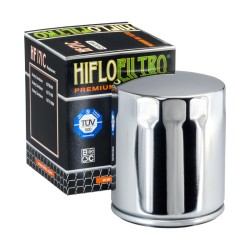 FILTRO OLIO HARLEY/BUELL 00 - 02 CROMATO HF171C | HIFLO FILTRO |  E1717101 | HF171C