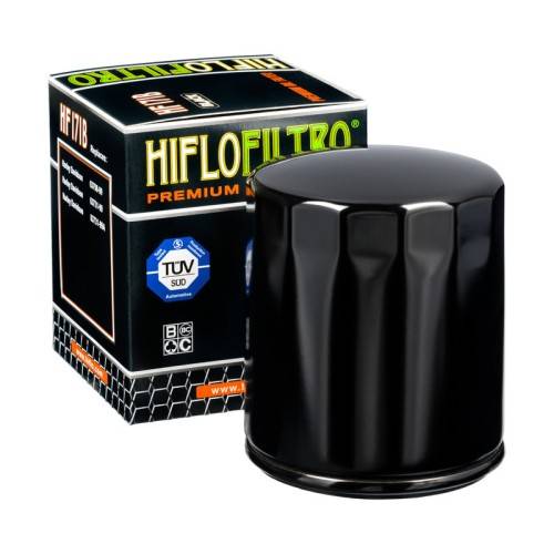 FILTRO OLIO HARLEY/BUELL 00 - 02 CROMATO HF171C | HIFLO FILTRO |  E1717101 | HF171C