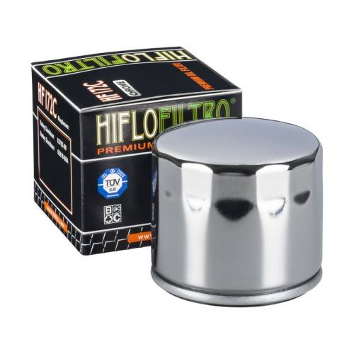E1717201 HF172C FILTRO OLIO HARLEY 80 - 84 CROM. HF172C | HIFLO FILTRO |