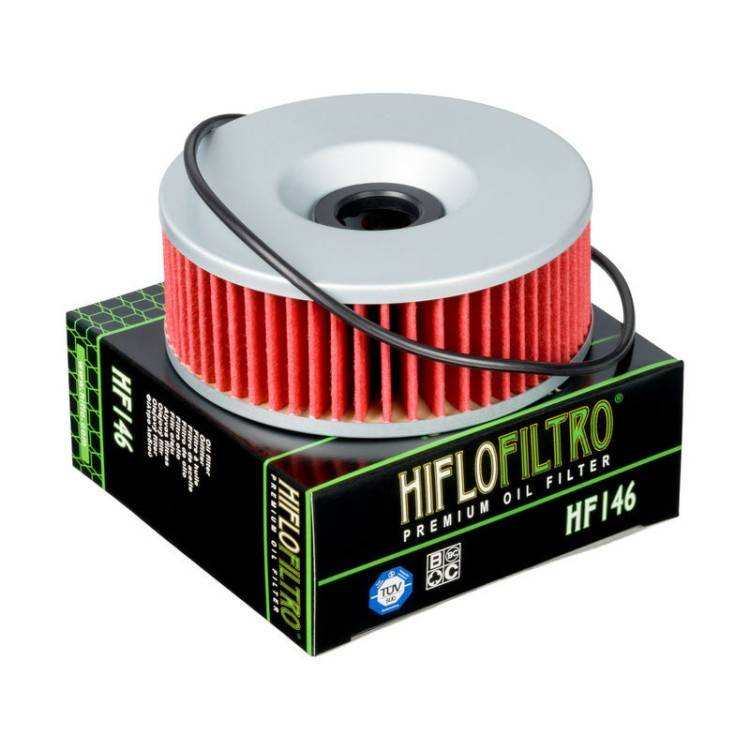 E1714600 HF146 FILTRO OLIO YAMAHA V - MAX 1200 85 - 95 HF146 | HIFLO FILTRO |