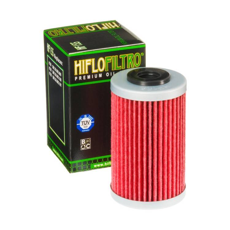 E1715500 HF155 FILTRO OLIO KTM SX/EXC 450 03 - 525 EXC 03 - HF155 | HIFLO FILTRO |