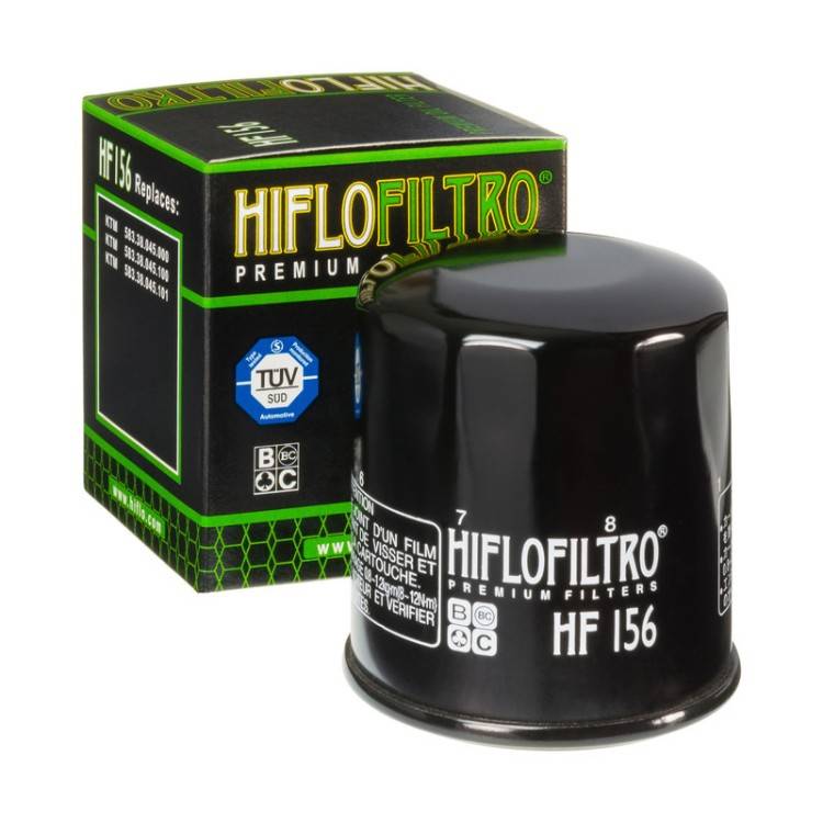 E1715600 HF156 FILTRO OLIO KTM DUKE 640 - LC4 HF156 | HIFLO FILTRO |