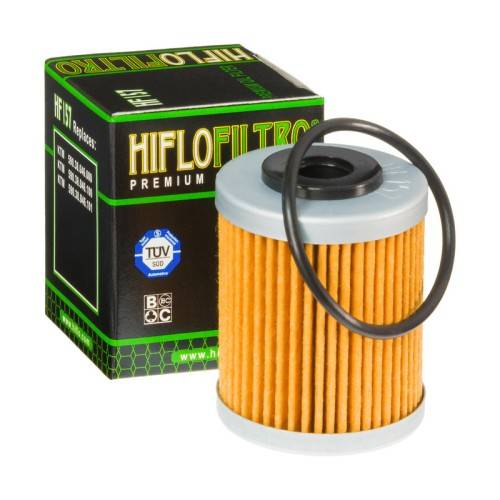 E1715700 HF157 FILTRO OLIO KTM 250 EX450 SX/EXC HF157 | HIFLO FILTRO |