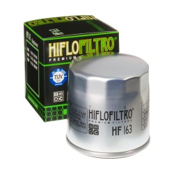 E1716300 HF163 FILTRO OLIO BMW R 850 GS 99 - GRIGIO HF163 | HIFLO FILTRO |