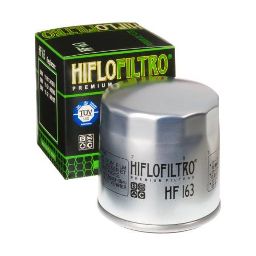E1716300 HF163 FILTRO OLIO BMW R 850 GS 99 - GRIGIO HF163 | HIFLO FILTRO |