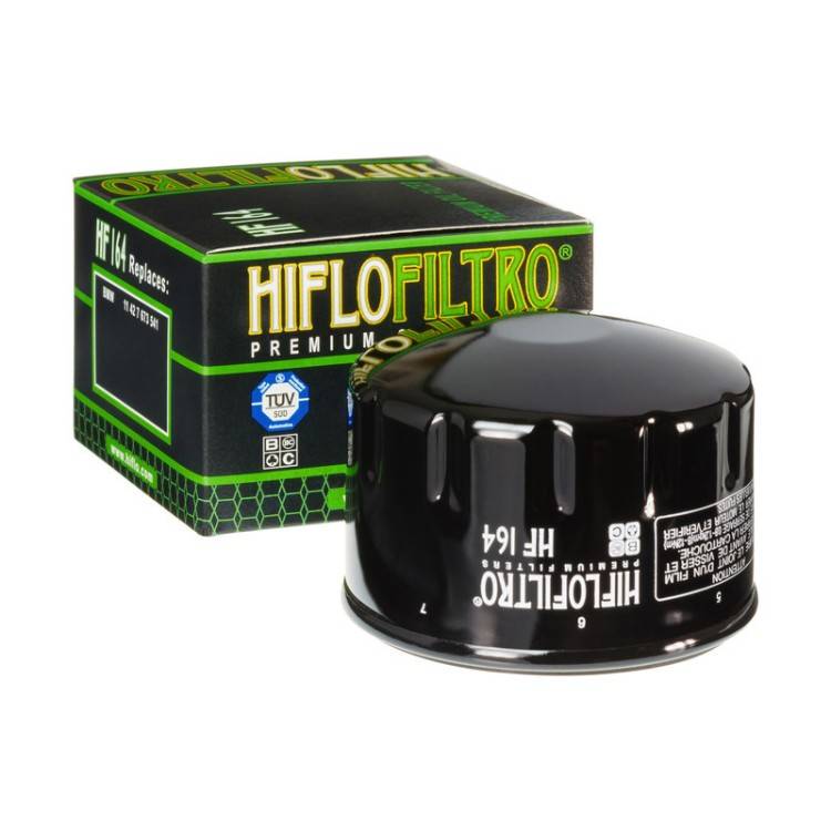 E1716400 HF164 FILTRO OLIO BMW R1200GS 04 - 12 HF164 | HIFLO FILTRO |