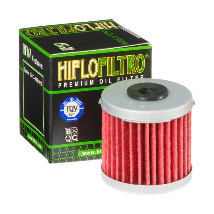 E1716700 HF167 FILTRO OLIO LML STAR 4T 125/ 150 09 - 11 - DAELIM VS/V | HIFLO FILTRO |