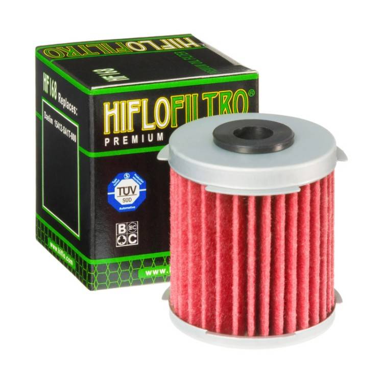 E1716800 HF168 FILTRO OLIO DAELIM NS125 HF168 | HIFLO FILTRO |