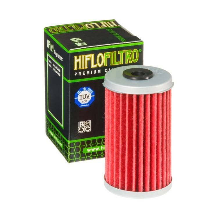 E1716900 HF169 FILTRO OLIO DAELIM VJ125/VL125 HF169 | HIFLO FILTRO |