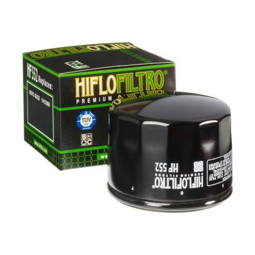 E1755200 HF552 FILTRO OLIO MOTOGUZZI 850/1000 HF552 | HIFLO FILTRO |