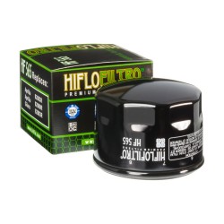 E1756500 HF565 FILTRO OLIO GILERA GP800 APRILIA DORSODURO/SHIVER HF565 | HIFLO FILTRO |