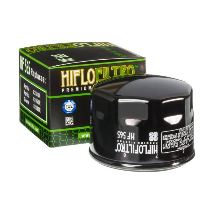 E1756500 HF565 FILTRO OLIO GILERA GP800 APRILIA DORSODURO/SHIVER HF565 | HIFLO FILTRO |