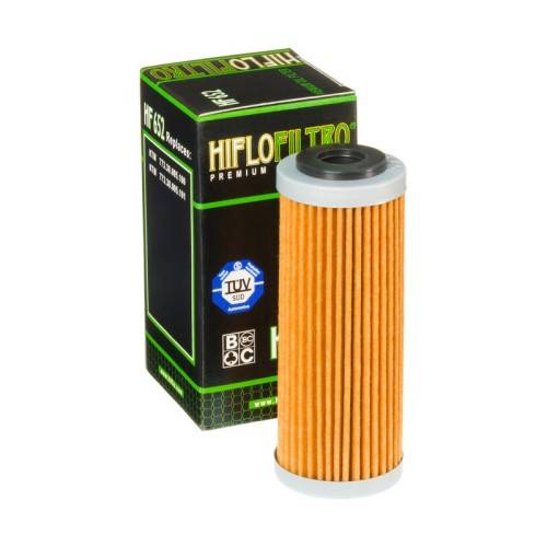 E1765200 HF652 FILTRO OLIO KTM 450 SX - F 07 - 08 HF652 | HIFLO FILTRO |