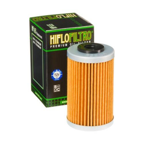 E1765500 HF655 FILTRO OLIO KTM SX 250 06 - HF655 | HIFLO FILTRO |