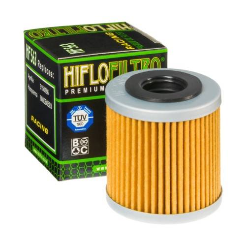 E1756300 HF563 FILTRO OLIO APRILIA RXV/SXV HUSQVARNA TE HF563 | HIFLO FILTRO |