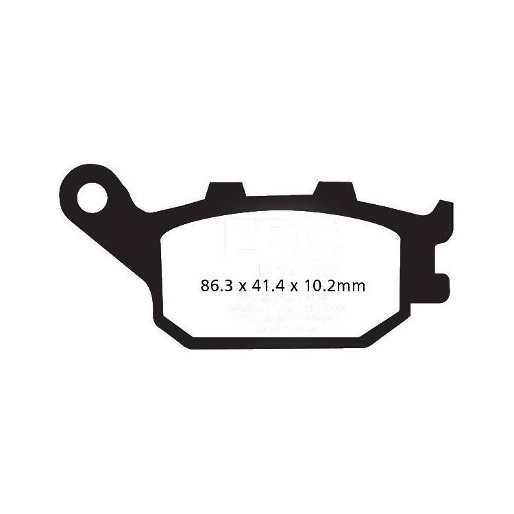 PASTIGLIE FRENO  MESCOLA SINTERIZZATA MOTO CODICE R1817400 | EBC BRAKES | MPN: FA174HH