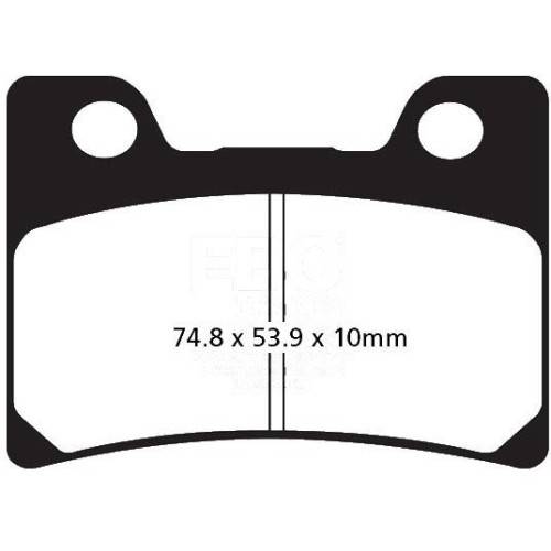 PASTIGLIE FRENO  MESCOLA SINTERIZZATA MOTO CODICE R1818200 | EBC BRAKES | MPN: FA182HH