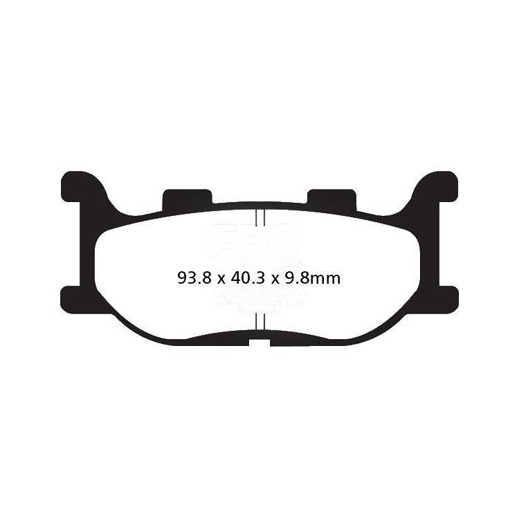 PASTIGLIE FRENO  MESCOLA SINTERIZZATA MOTO CODICE R1819900 | EBC BRAKES | MPN: FA199HH