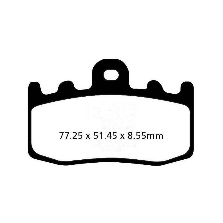 PASTIGLIE FRENO  MESCOLA SINTERIZZATA MOTO CODICE R1833500 | EBC BRAKES | MPN: FA335HH