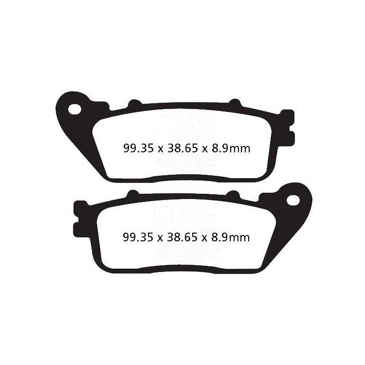 PASTIGLIE FRENO  MESCOLA SINTERIZZATA MOTO CODICE R1848800 | EBC BRAKES | MPN: FA488