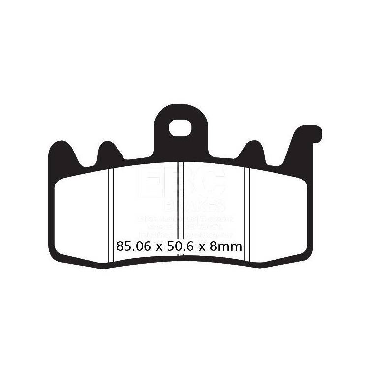 PASTIGLIE FRENO  MESCOLA SINTERIZZATA MOTO CODICE R1863000 | EBC BRAKES | MPN: FA630