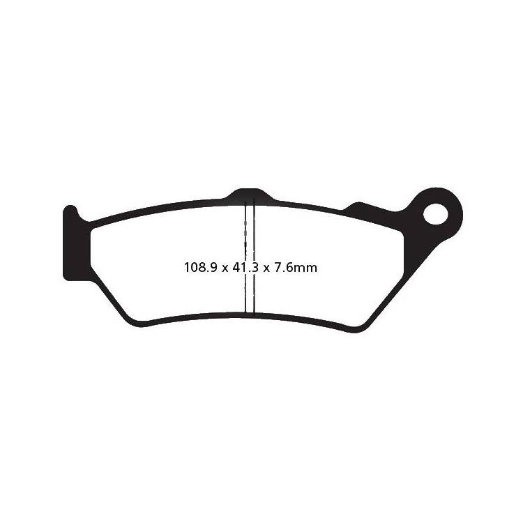 PASTIGLIE FRENO  MESCOLA SINTERIZZATA SCOOTER CODICE R1720902 | EBC BRAKES | MPN: SFA209/2HH