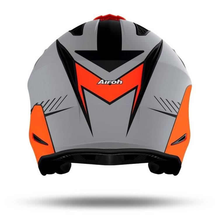 CASCO TRR S PURE ORANGE MATT | AIROH