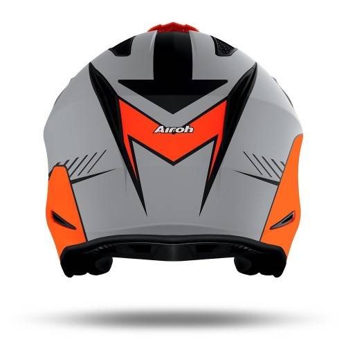 CASCO TRR S PURE ORANGE MATT | AIROH