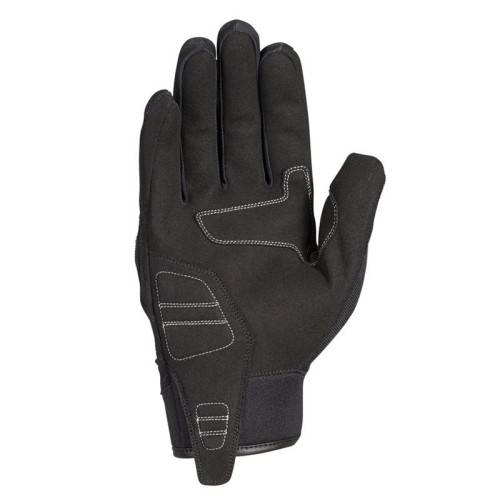 RS DELTA NERO BIANCO GUANTO ESTIVO TESSUTO UOMO | IXON