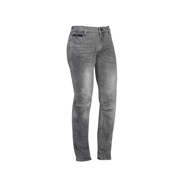 CATHELYN GRIGIO CHIARO PANTALONI TESSUTO DONNA | IXON