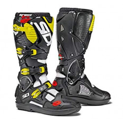 SIDI Crossfire 3 SRS bianco/nero/giallo fluo