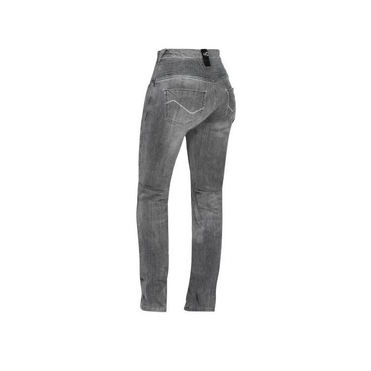 CATHELYN GRIGIO CHIARO PANTALONI TESSUTO DONNA | IXON