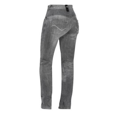 CATHELYN GRIGIO CHIARO PANTALONI TESSUTO DONNA | IXON
