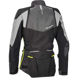 BALDER LADY NERO GRIGIO GIALLO VIVO GIACCA TESSUTO DONNA | IXON