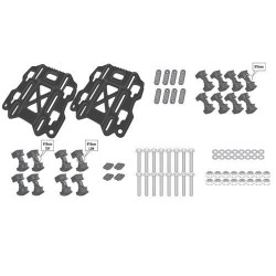 GIVI SISTEMA FISSAGGIO X PORTAVAL. TUBOLARE G | ZGRT709FS