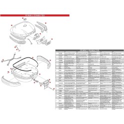 GIVI FASCIONE POSTERIORE E55NT | Z692N902R